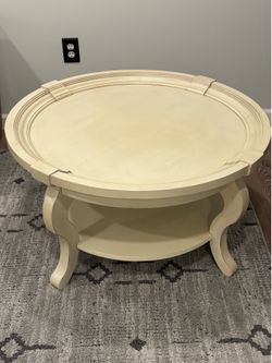 Three piece table set