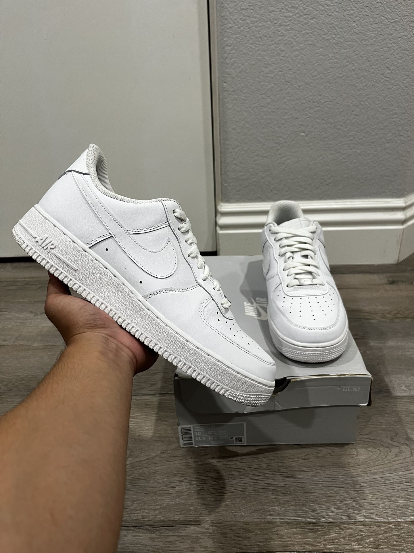 Nike Air Force 1 '07 White
