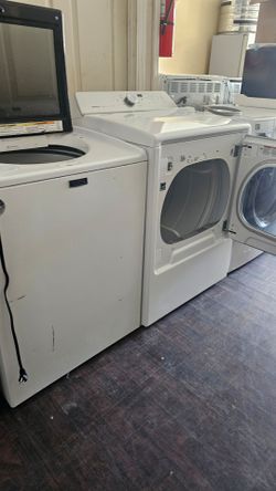 Washer And Dryer Electric Ultra Capacity Work Great Have Warranty Available