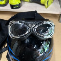 Bertoni Motorcycle Goggles  