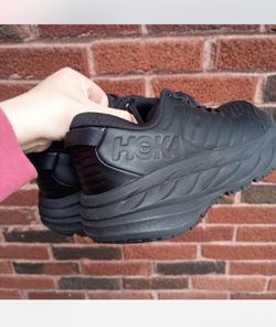 Hoka bondi sr work shoes
