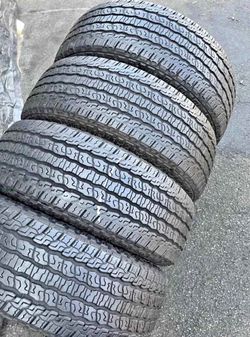265/65r18 Goodyear Tires Cón 80% De Vida Las 4 