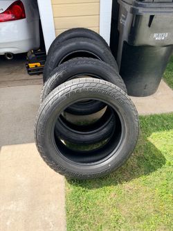Delta Trailcutter AT4 All Terrain 275/55R20 117T set of 4 tires