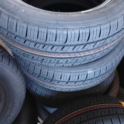 New Set Of Tires 205 55 16 