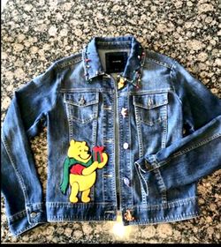 Christmas Jacket Winnie the Pooh With Light