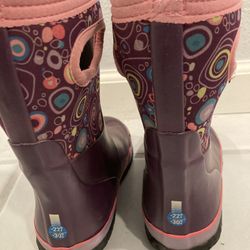 Bogs Kids Snow Boots size 12