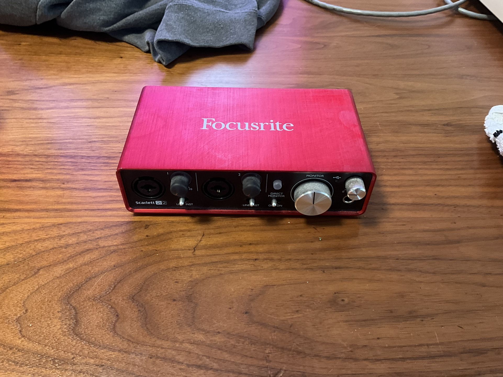 Scarlett, focus rite, Audio Interface
