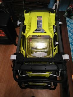Ryobi Lawn Mower brand new As is