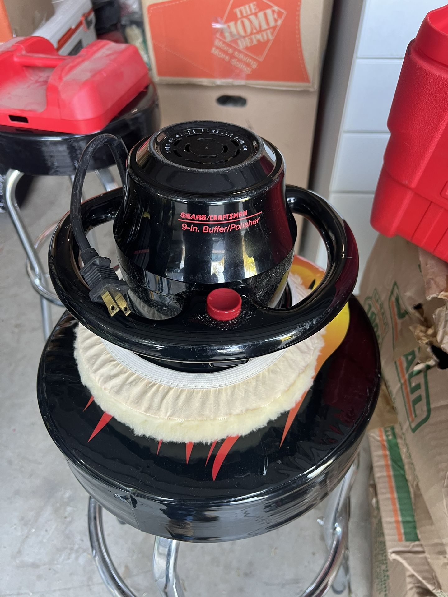 Craftsman Buffer Polisher