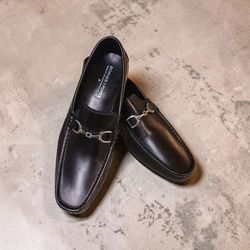 NEW-Mens Donald J. Pliner- Black Loafer- Made in Italy-Size 12