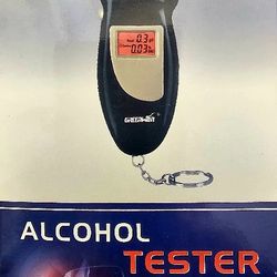 NEW Breathalyzer Alcohol Tester