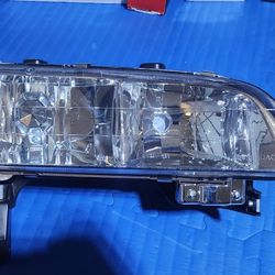 Headlight Lens and Housing Assembly Replacement for Honda 1(contact info removed) Accord Right Passenger Side RH
