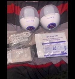 Lansinoh Discreet Duo Wearable Pumps