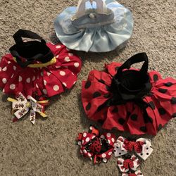 Disney Canvas Tulle  Bags Cute Bags For Girls 