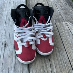Air Jordan 6 Retro OG (Carmine) 