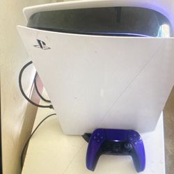 Ps5 fa sale with purple controller 