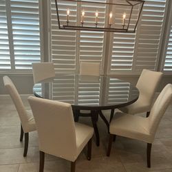 Barbara Barry For Baker Furniture 60” Table