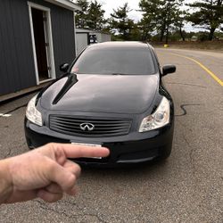 Infiniti G35x 2008 