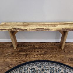 Oak Bench