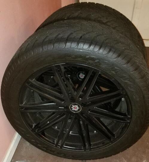 Set of 4 Tires & Rims