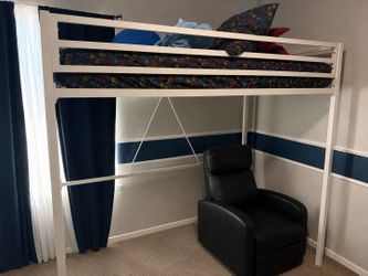 Twin Size Loft Bed
