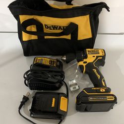 Dewalt Drill And Batteries —- Throw Me An Offer