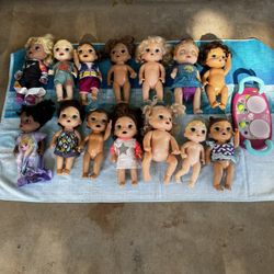 Baby Alive & American Girl - Lot