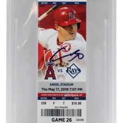 Mvp Shohei Ohtani  Rookie Autograph 
