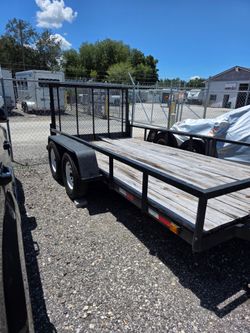 2017 7x14 Utility Trailer