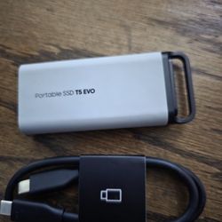 Samsung Portable SSD T5 EVO 2 TB
