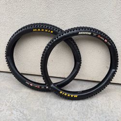Maxxis Assegai 27.5 x 2.6 Tires | 3C MaxxTerra | EXO+ | Tubeless Ready | Pair