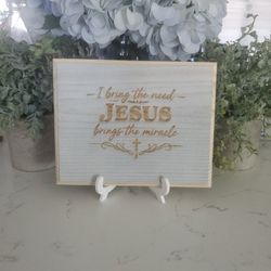 ✨ Handmade Custom Wood Bible Decor ✨
