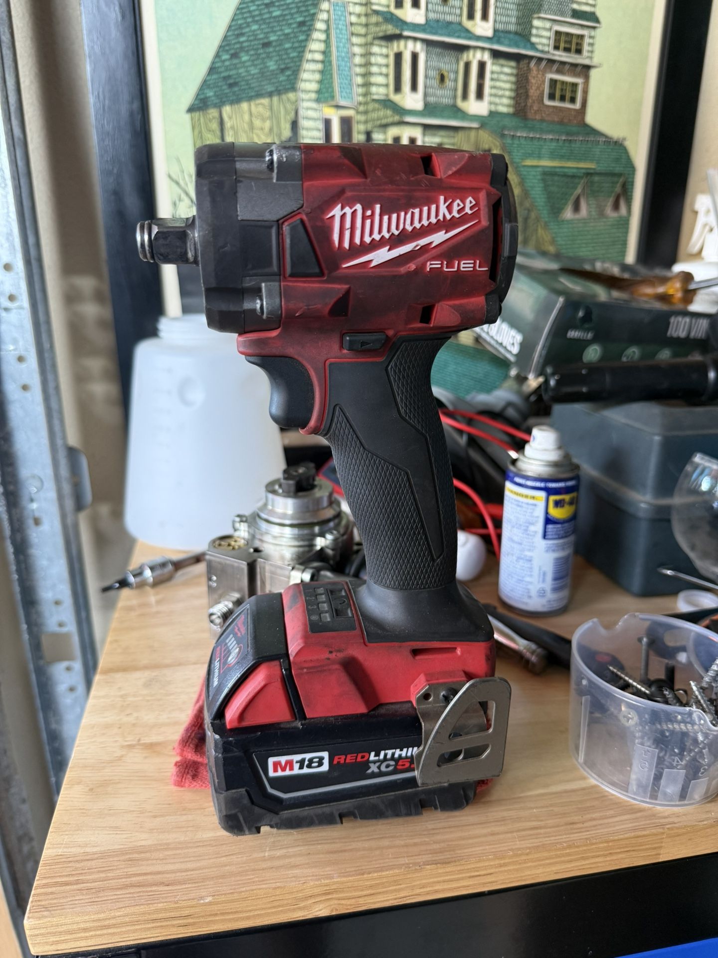 Milwaukee M18 Impact Gen 3 1/2 Inch Drill