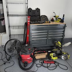 Tool Cabinet and Tools!!!