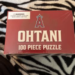 Ohtani 100 Piece Puzzle