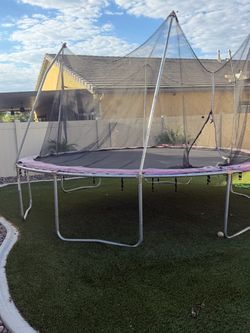 Free trampoline