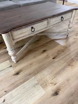 Kincaid Weatherford collection coffee table, brand new.
