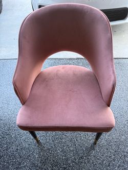 Pink chair