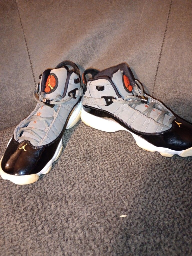 Jordan 6 Rings Size 8 1/2 $75 Obo 