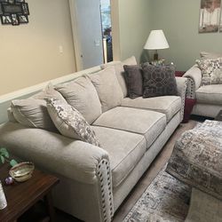 Sofa and Love Seat