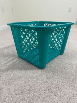 Home improvement organizer baskets and bins.