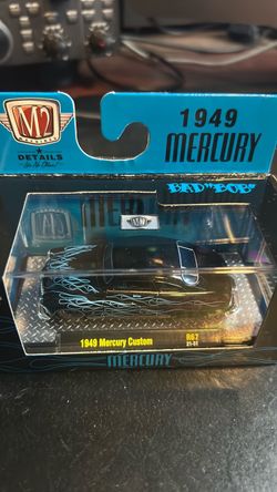 M2 Machines 1949 Mercury Custom Die-Cast