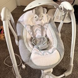 Ingenuity Portable Baby Swing