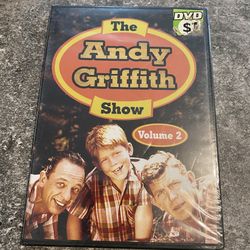 THE ANDY GRIFFITH SHOW DVD Volume 2, Factory sealed, New !