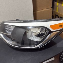 2014-2029  Kia Soul  Headlight Left Side 