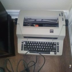 July 31,1961 IMB TYPE WRITER