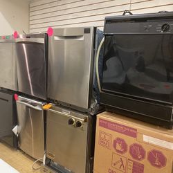 🍁DISHWASHER SALE Starting @ $99 (White)🍁 Delivery and install available for small fee 🚛 