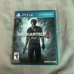 Uncharted 4 A Thief’s End