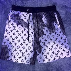 LV designer shorts Size XL
