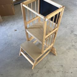 Toddler Counter Helper 